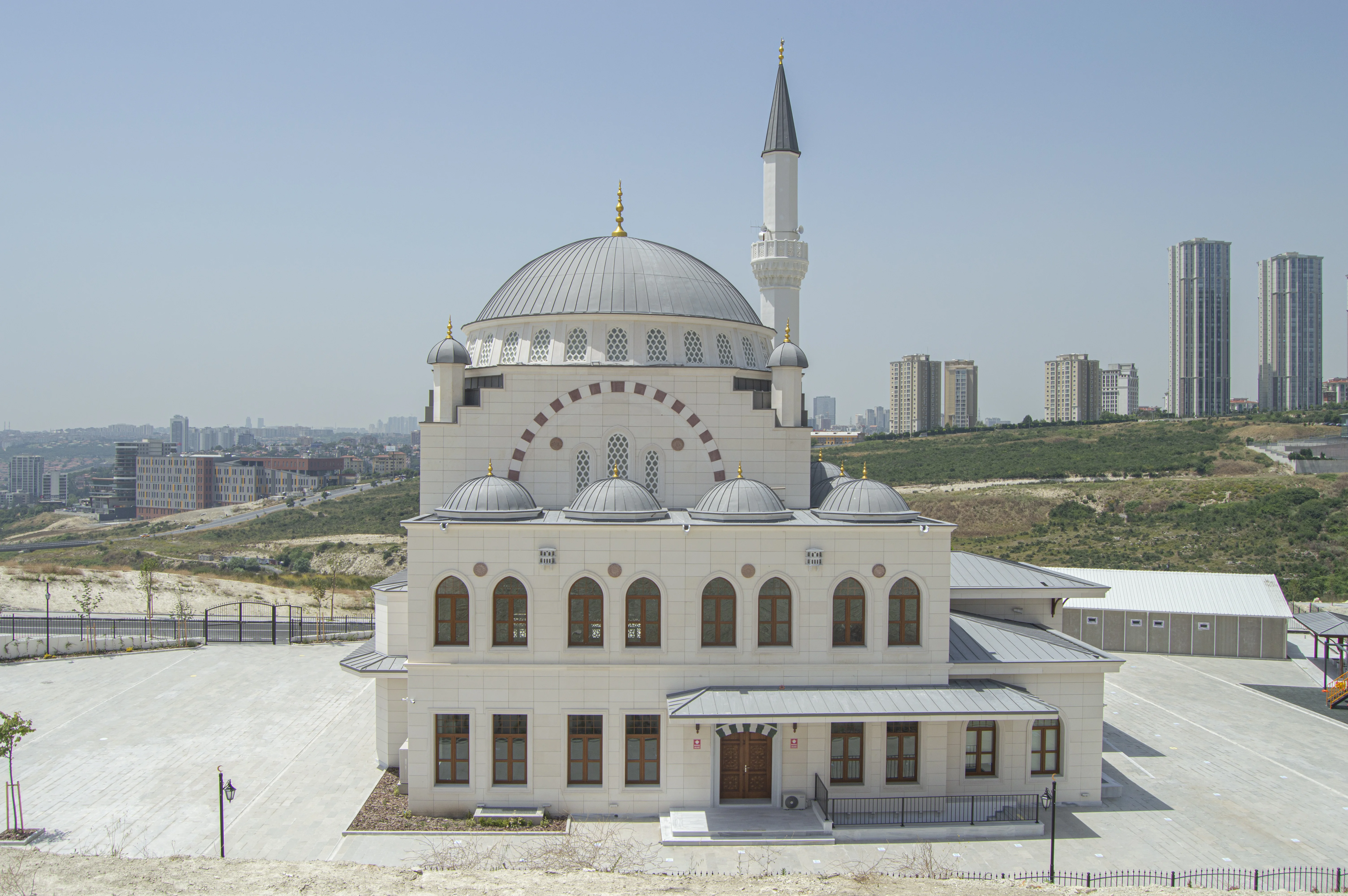 Ispartakule Camii