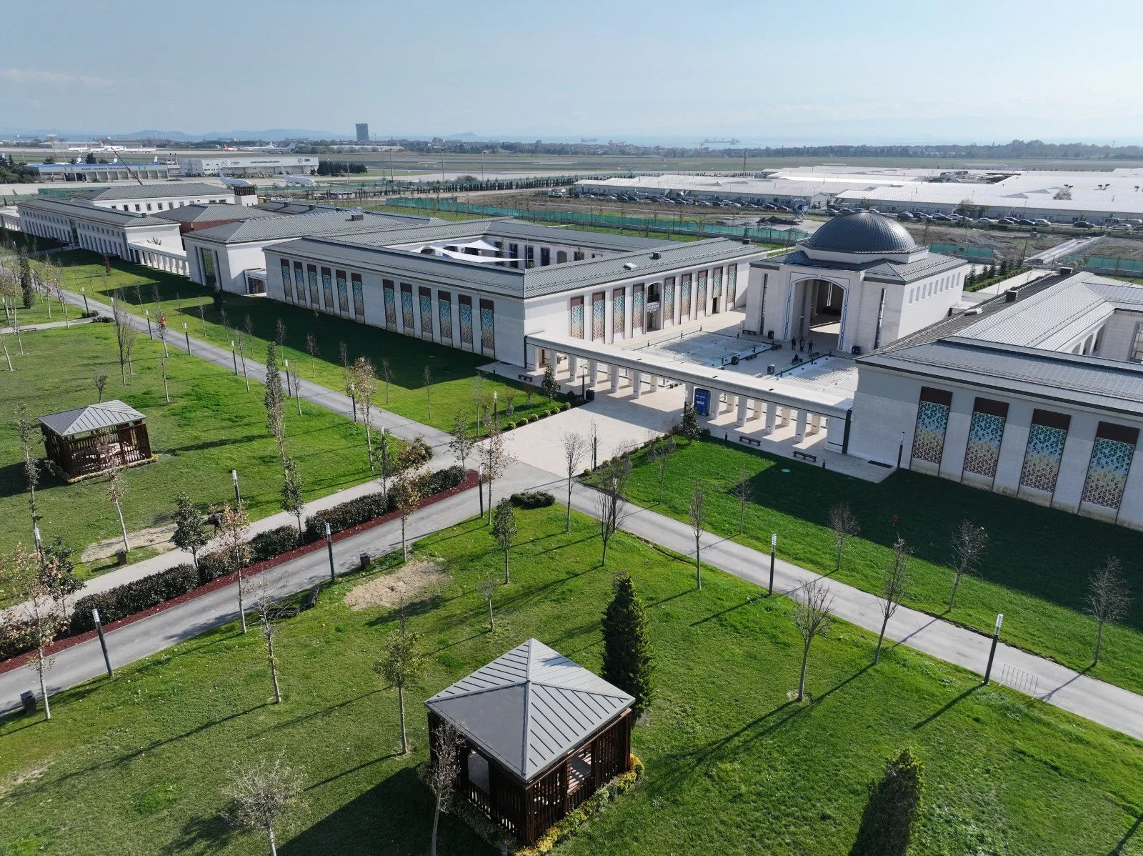 İstanbul Havalimanı Millet Bahçesi